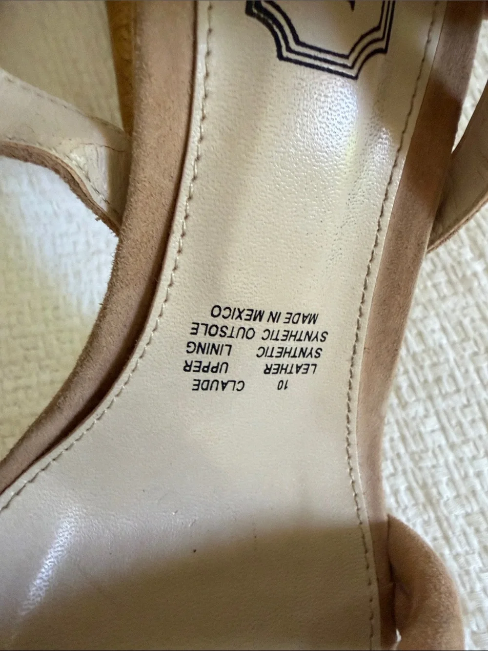 Patron by Perugia Platform Strappy Sandals in Taupe